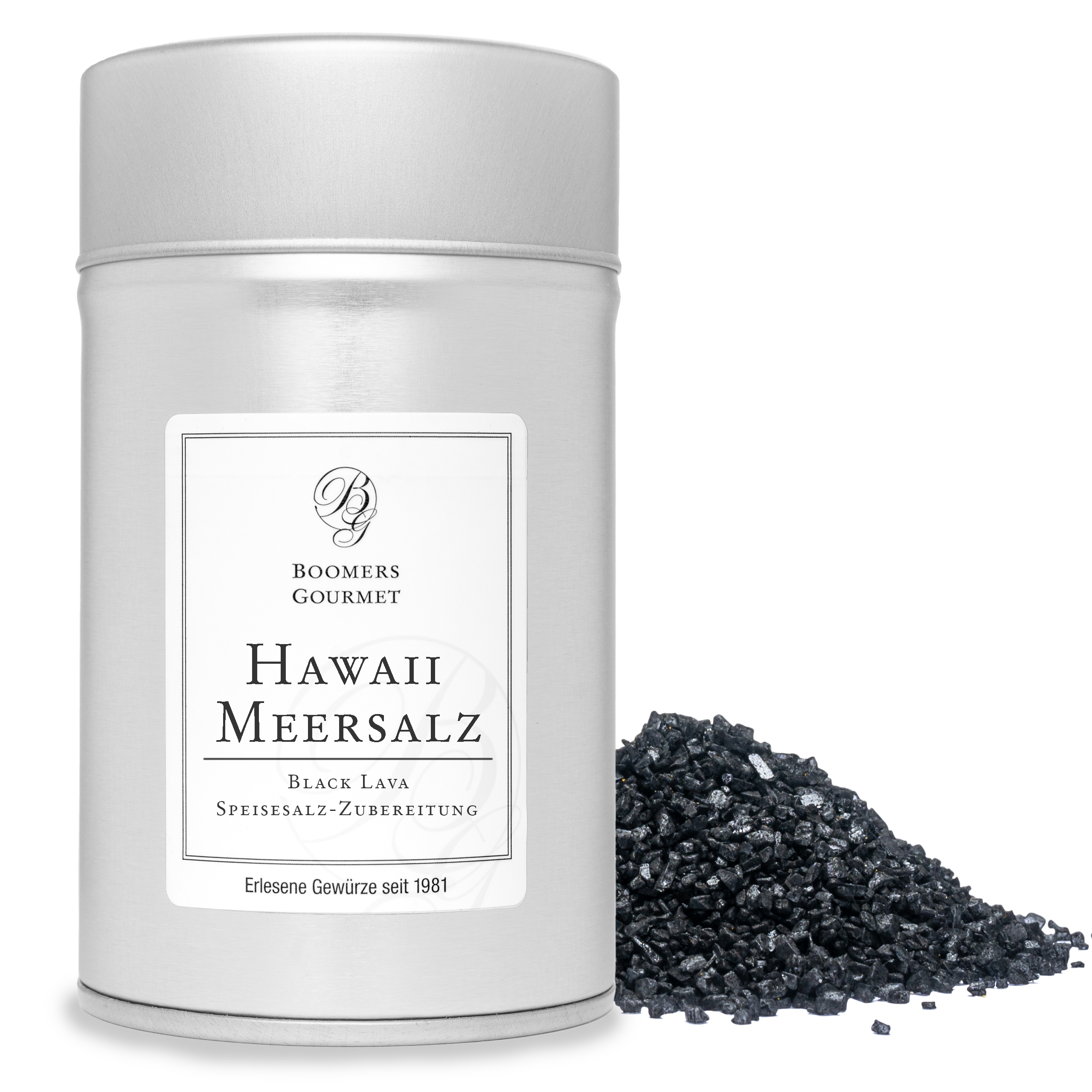 Hawaii Meersalz "Black Lava"