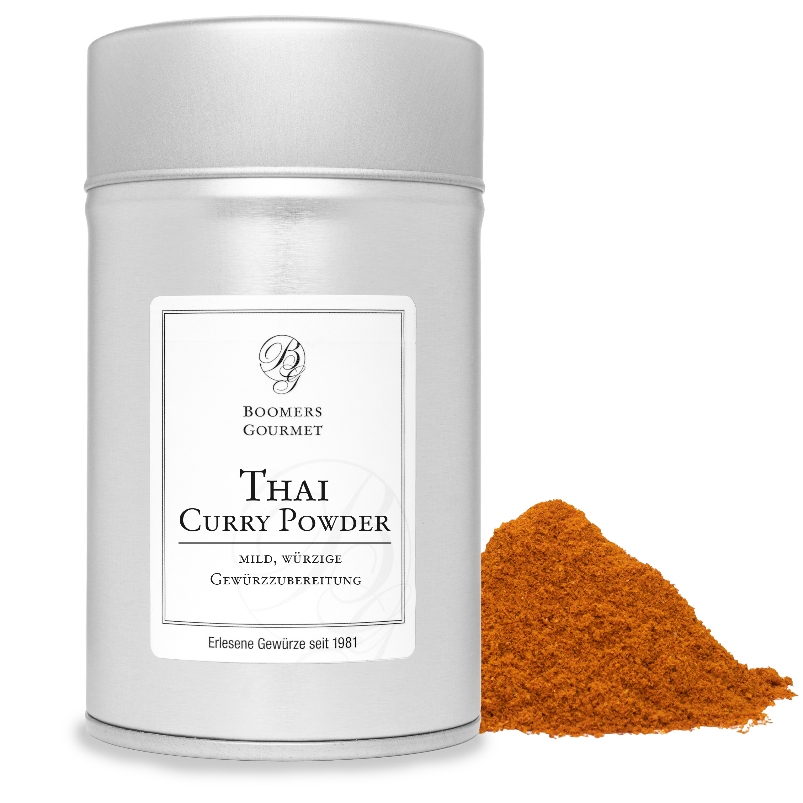 Thai Curry Powder, mild, würzige Gewürzmischung