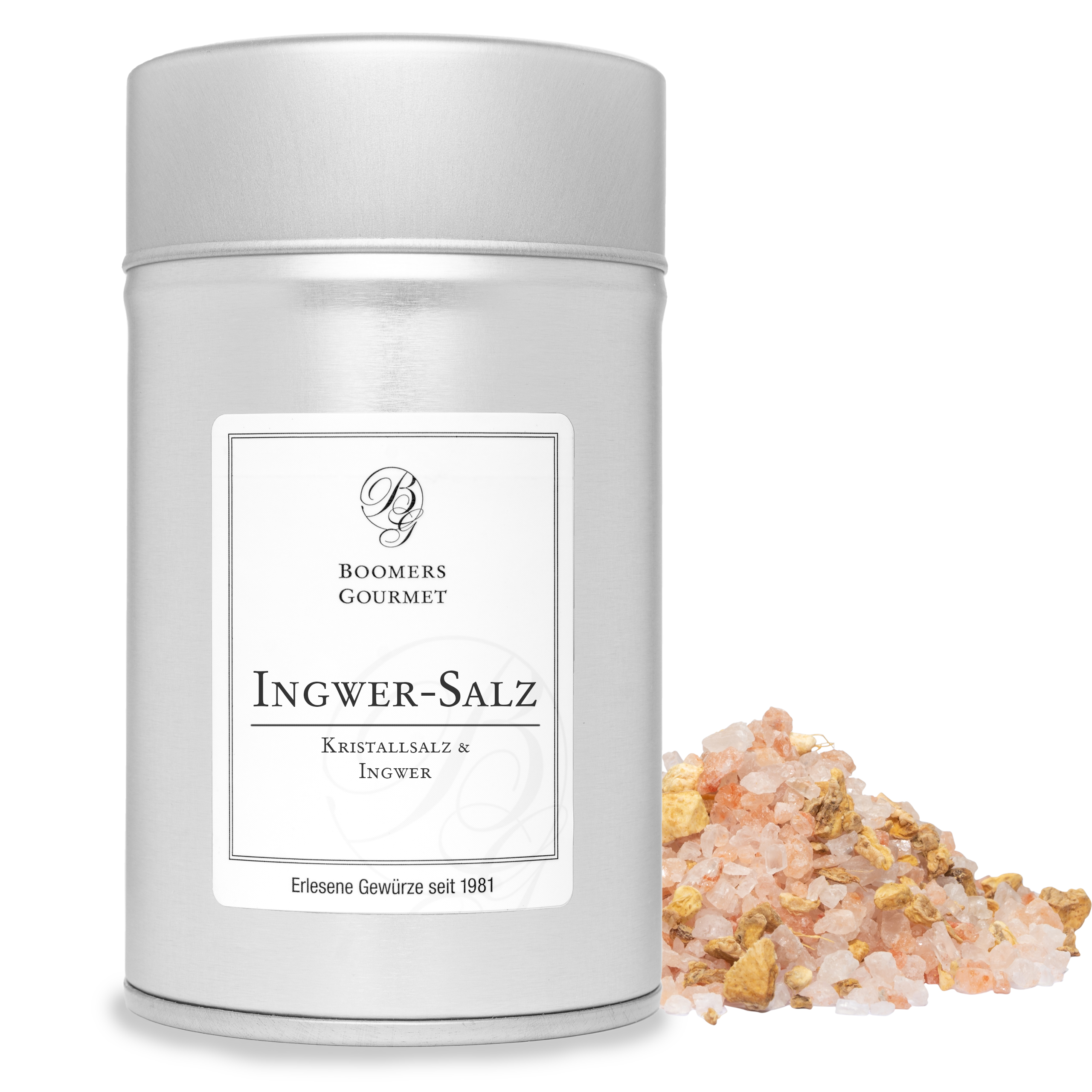 Ingwer - Salz