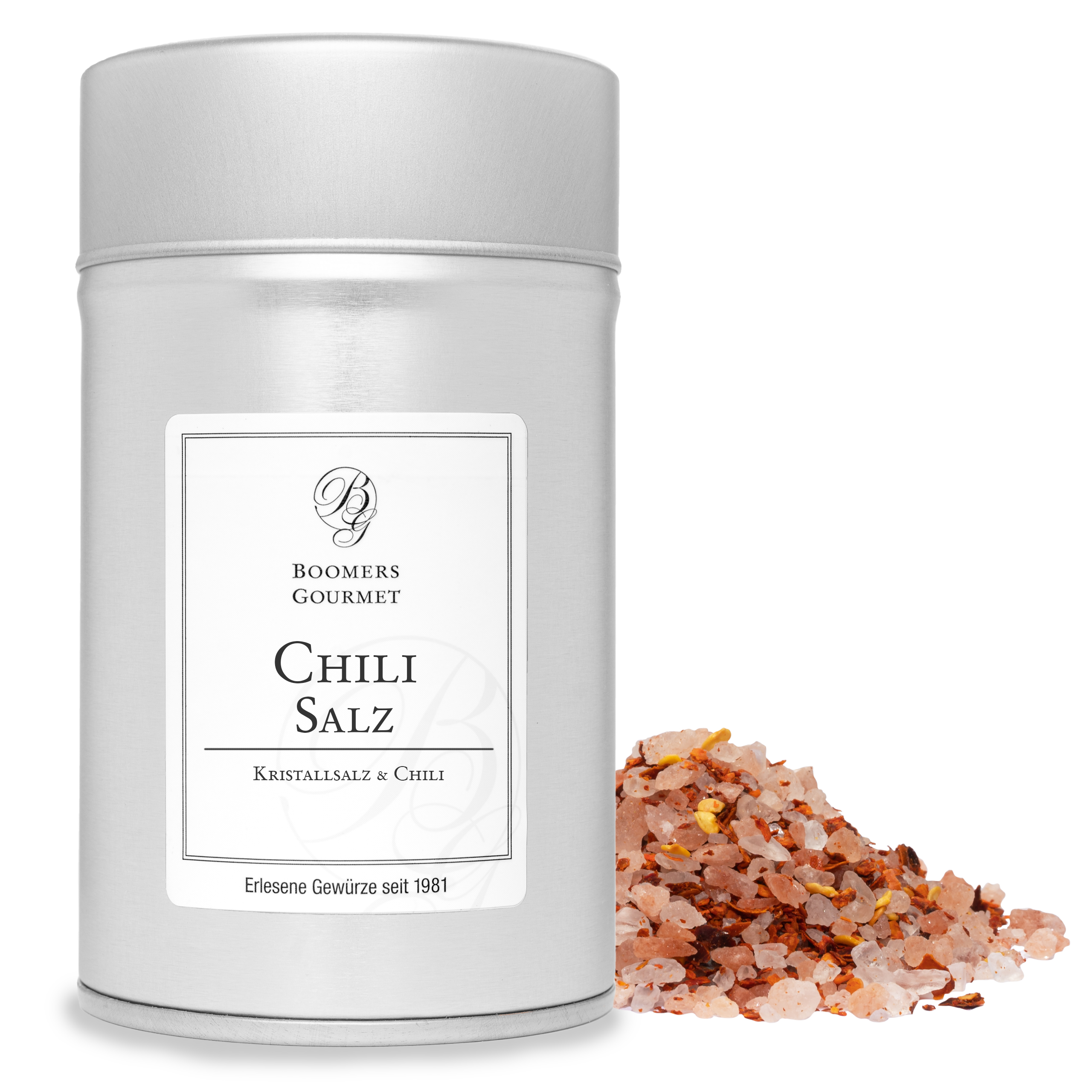 Chili Salz, Kristallsalz & Chili